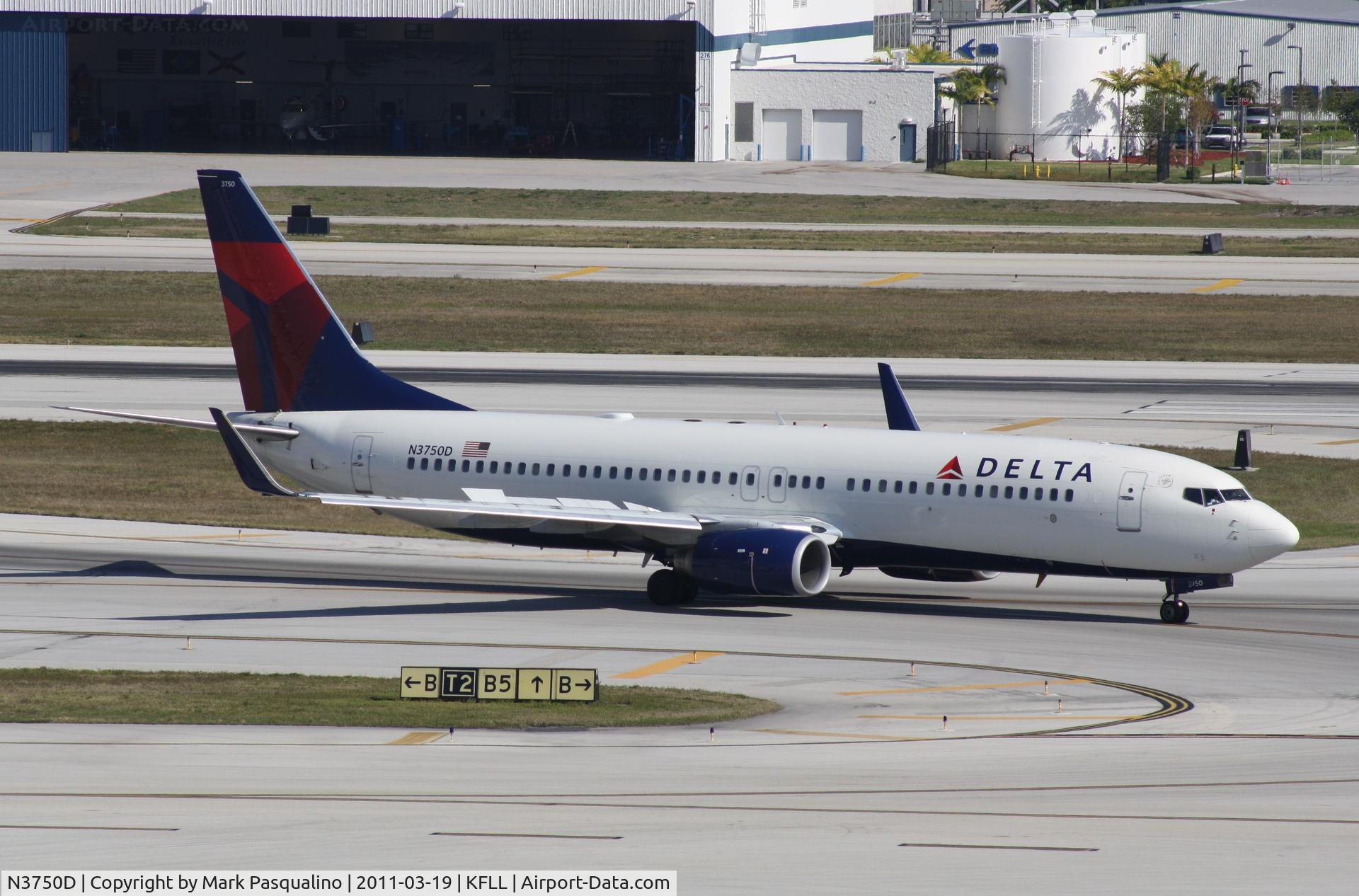 N3750D, 2001 Boeing 737-832 C/N 32375, Boeing 737-800