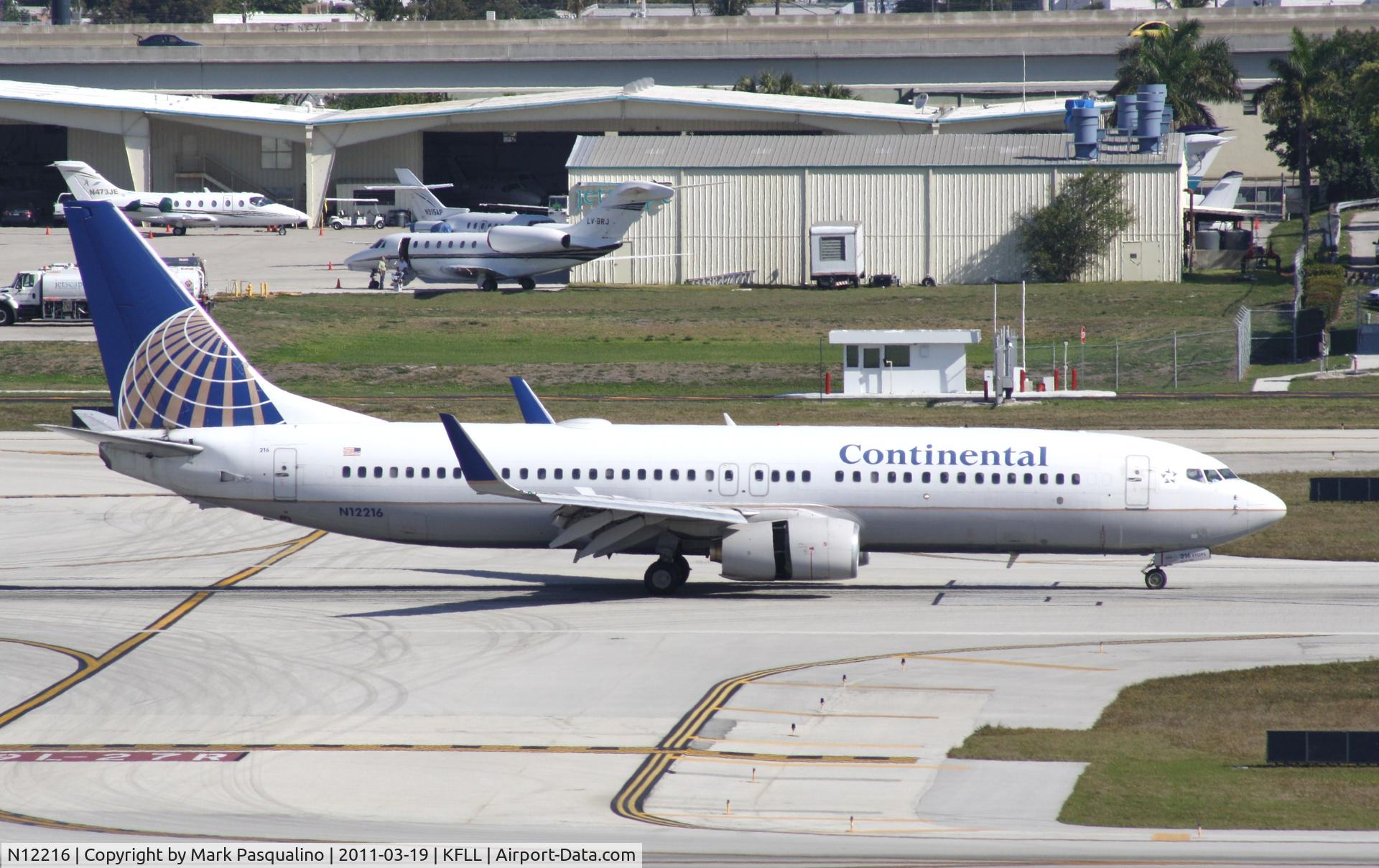 N12216, 1998 Boeing 737-824 C/N 28776, Boeing 737-800