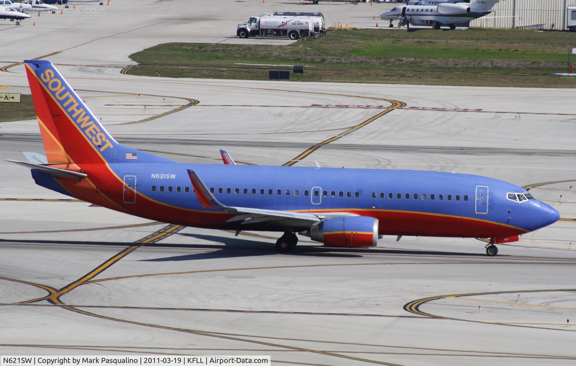N621SW, 1996 Boeing 737-3H4 C/N 28037, Boeing 737-300