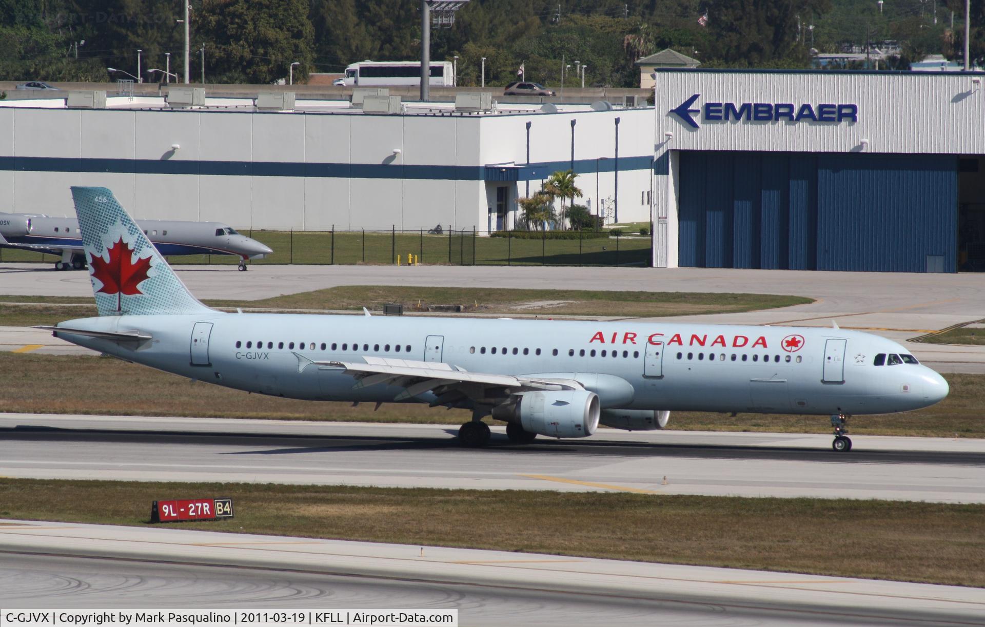 C-GJVX, 2002 Airbus A321-211 C/N 1726, Airbus A321