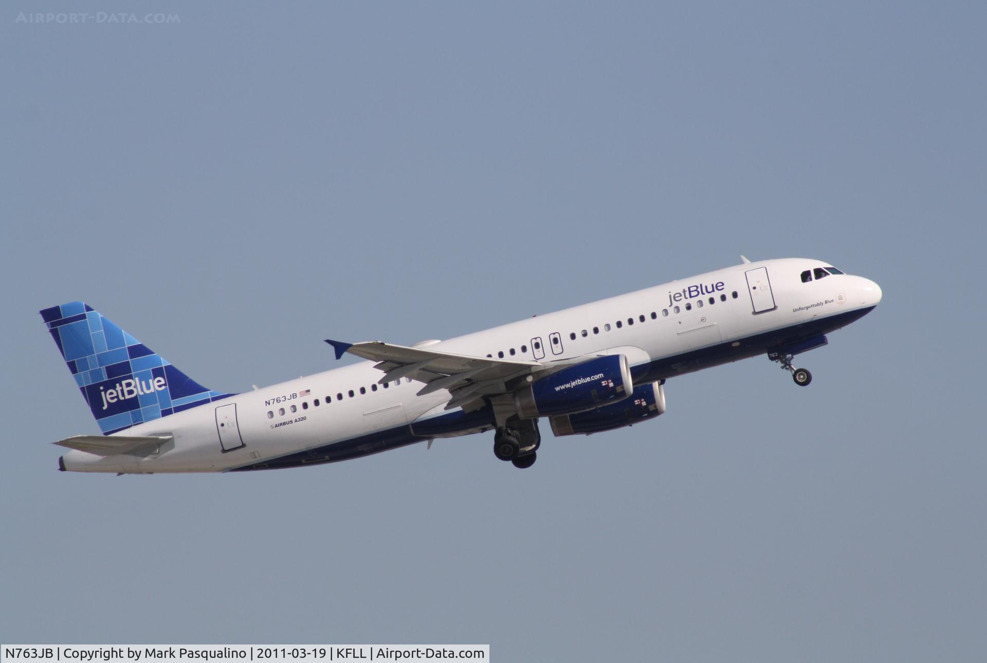 N763JB, 2008 Airbus A320-232 C/N 3707, Airbus A320