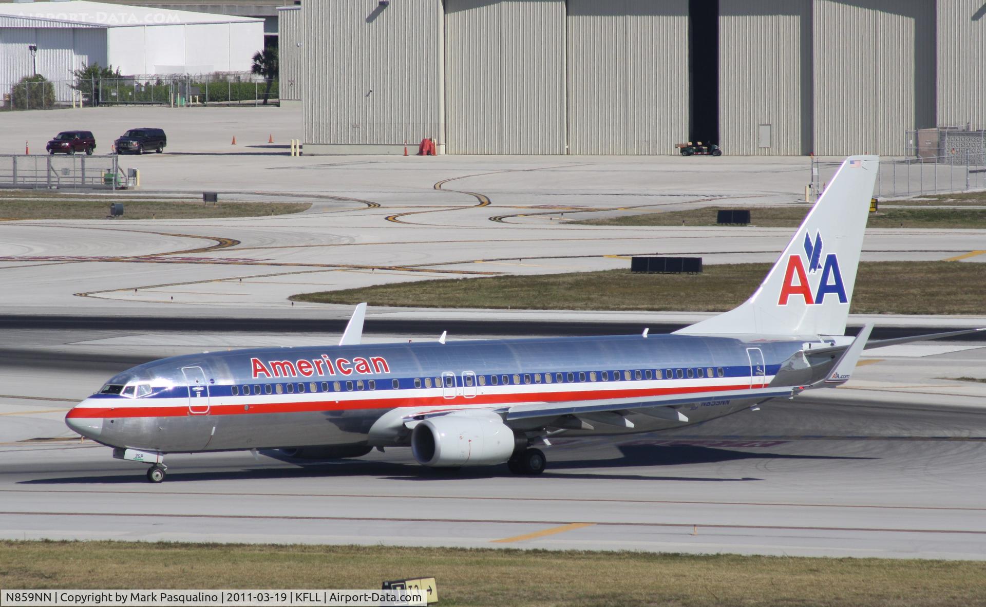 N859NN, Boeing 737-823 C/N 29555, Boeing 737-800