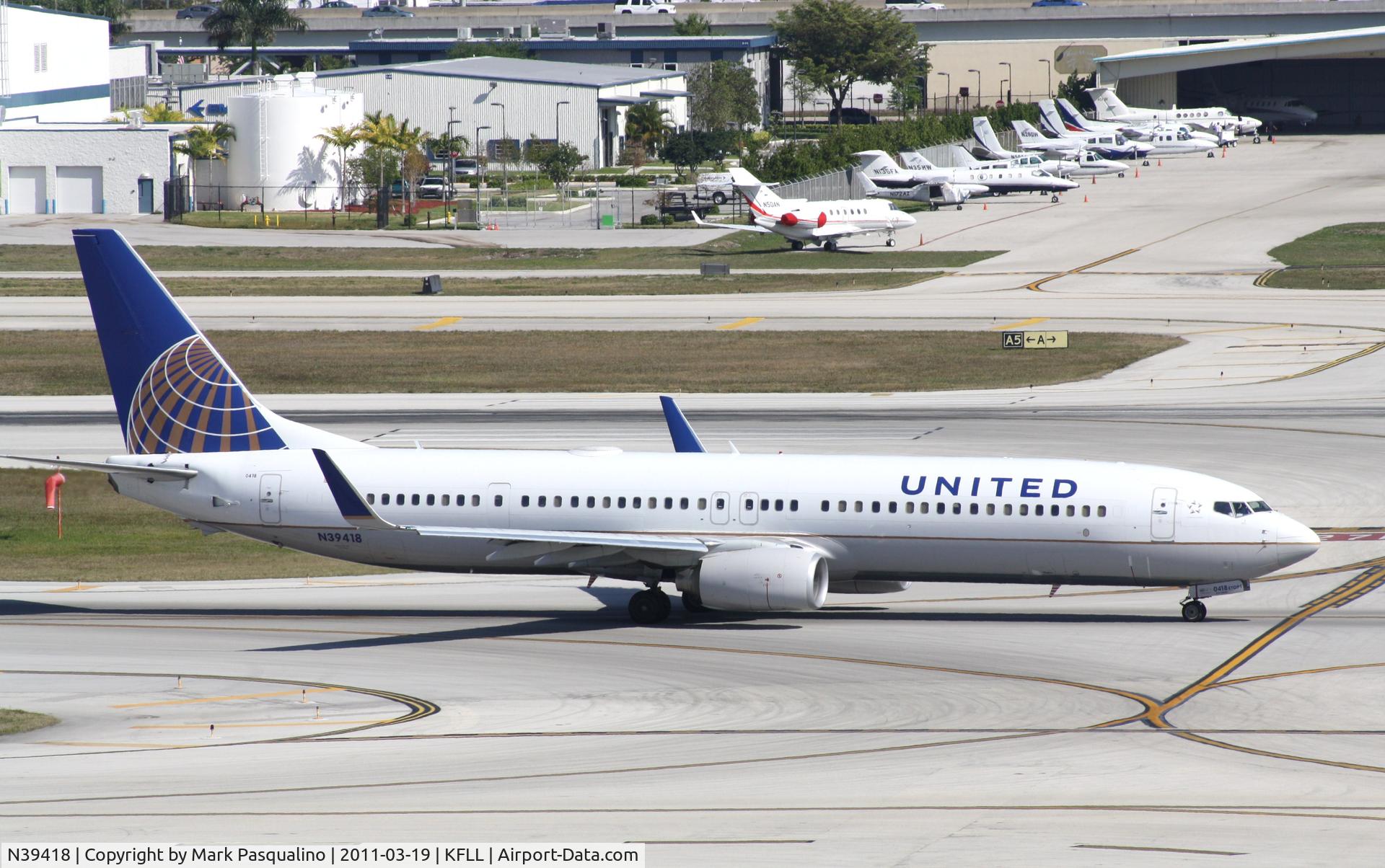 N39418, 2008 Boeing 737-924/ER C/N 33456, Boeing 737-900ER