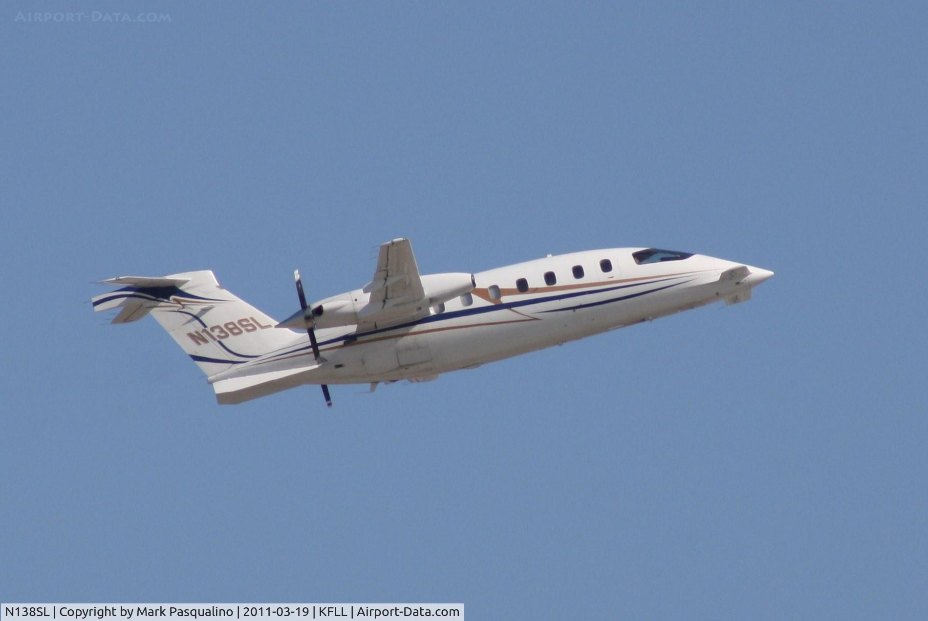N138SL, 2005 Piaggio P-180 C/N 1103, Piaggio P180