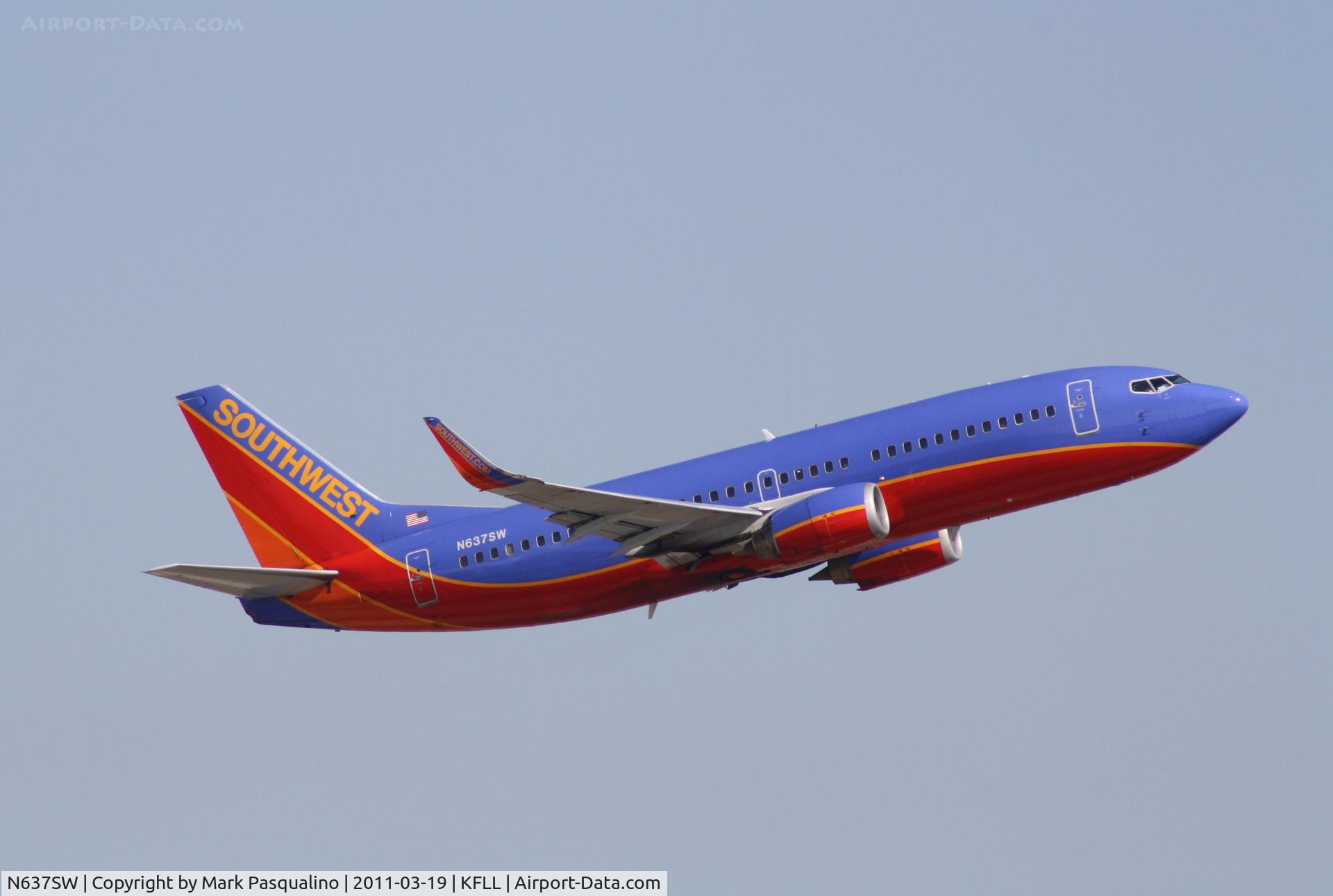 N637SW, 1996 Boeing 737-3H4 C/N 27710, Boeing 737-300