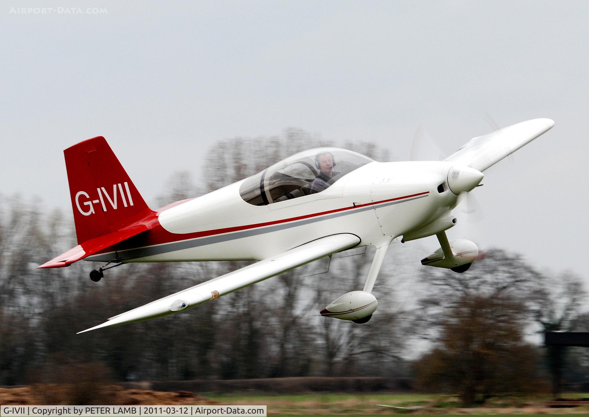 G-IVII, 2004 Vans RV-7 C/N PFA 323-14222, Photo taken at Breighton E.Yorks