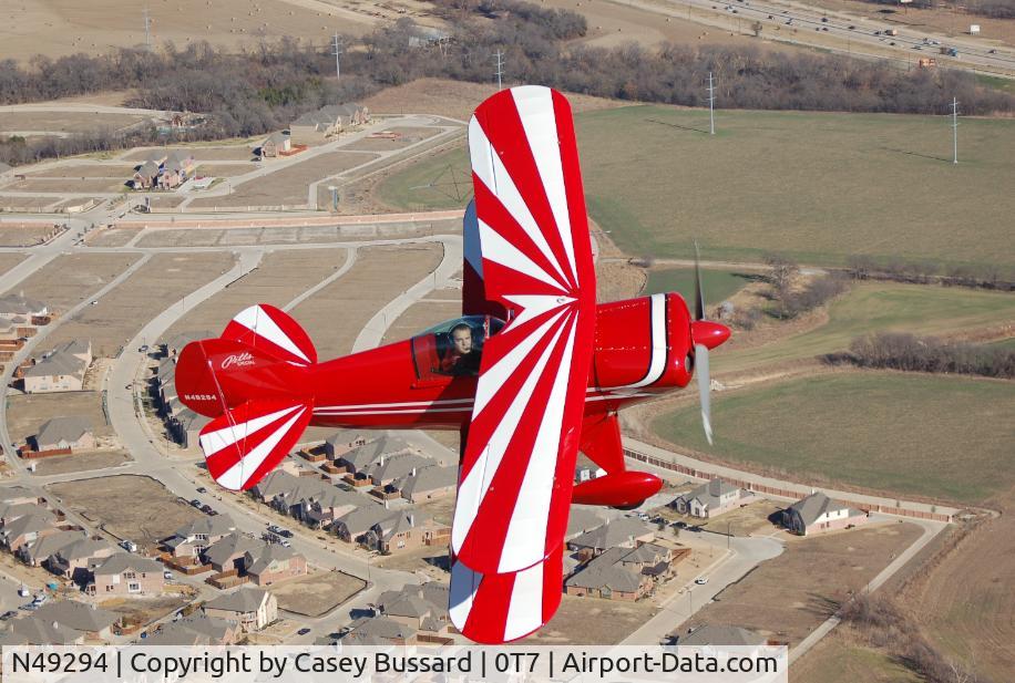 N49294, 1978 Aerotek Pitts S-1S Special C/N 1-0060, Air to air shot