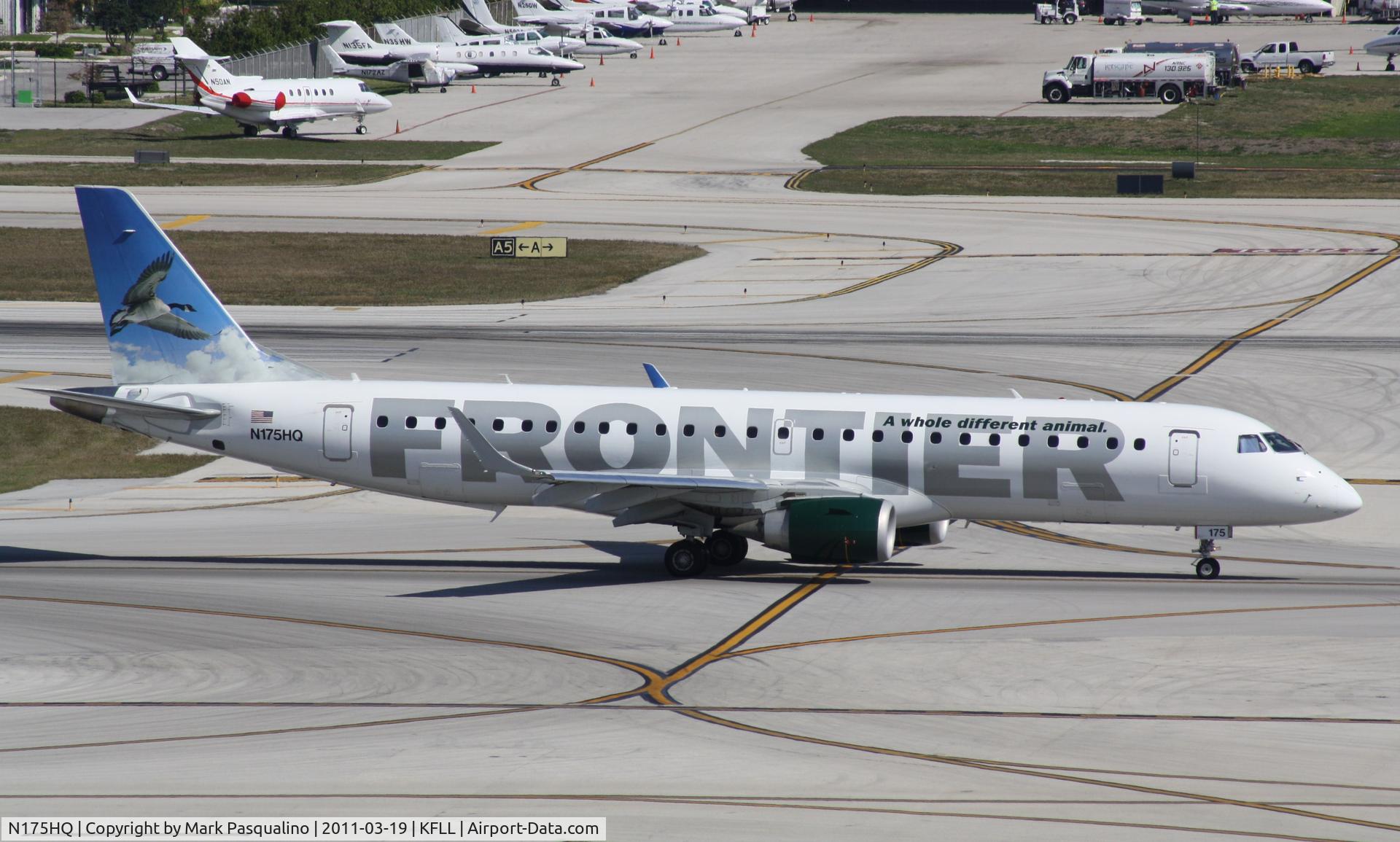 N175HQ, 2008 Embraer 190AR (ERJ-190-100IGW) C/N 19000216, ERJ 190-100 IGW