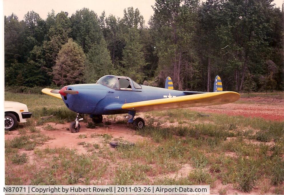 N87071, 1946 Erco 415C Ercoupe C/N 244, When I got the plane in the mid 80s