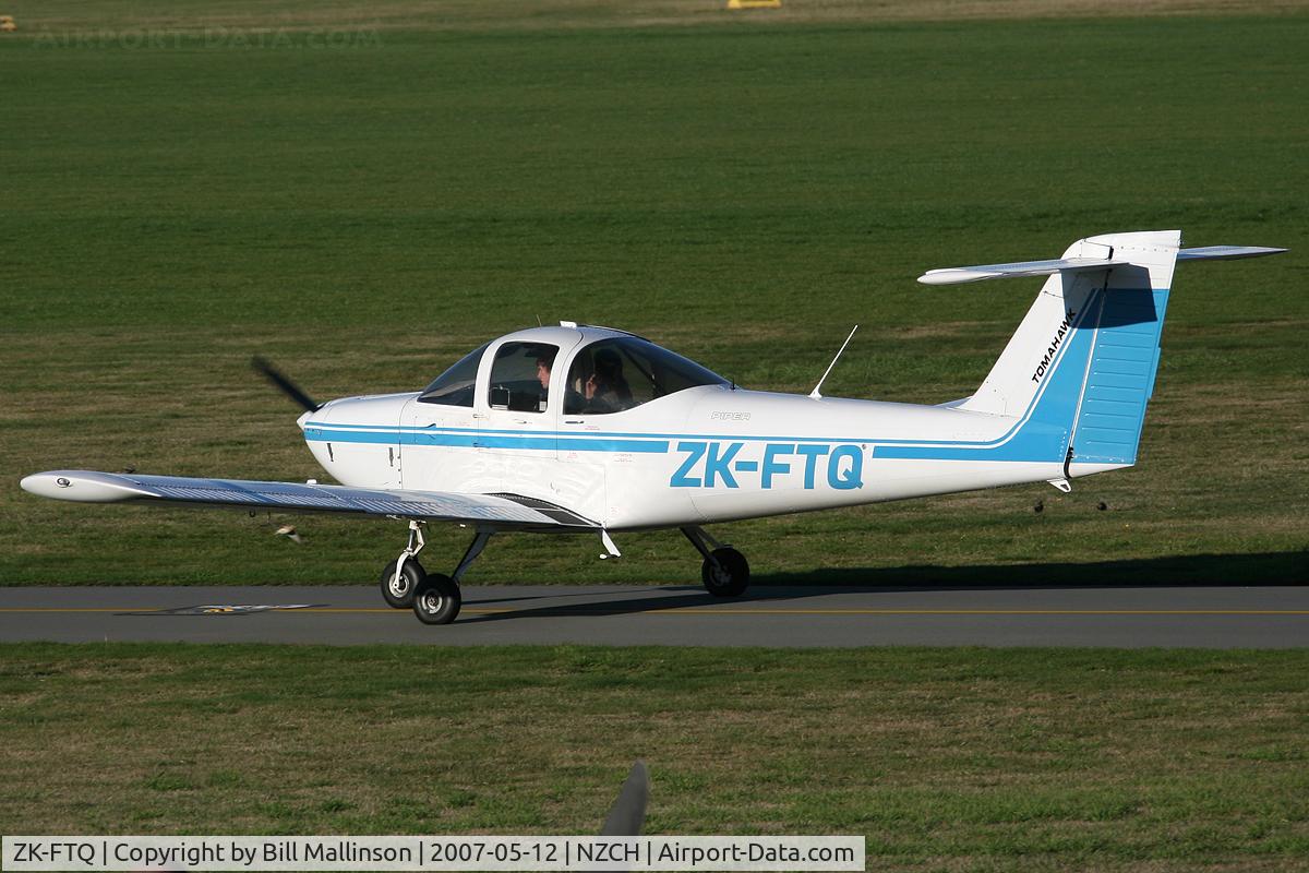 ZK-FTQ, Piper PA-38-112 Tomahawk Tomahawk C/N 38-78A0764, great day for a wee flight