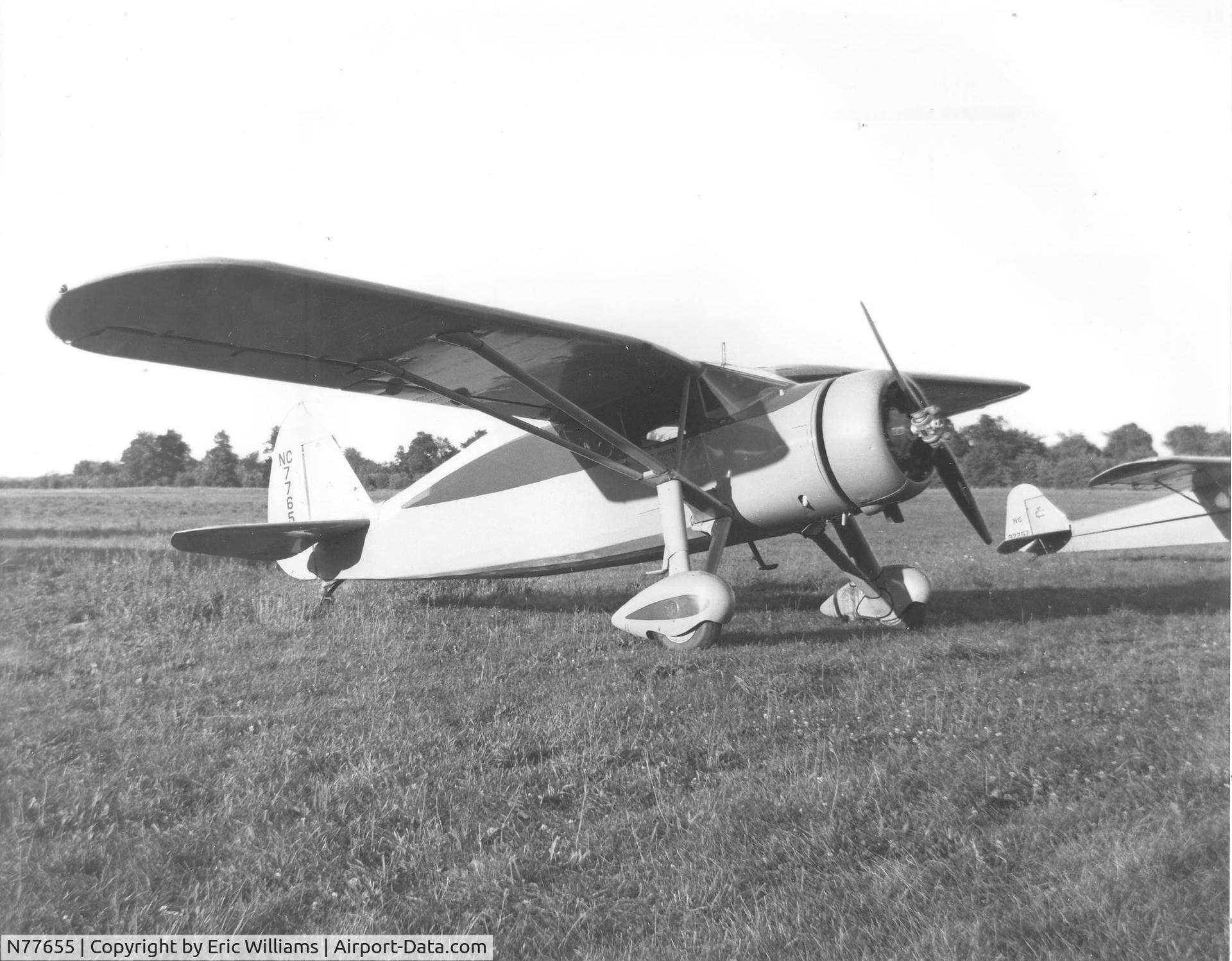 N77655, 1947 Fairchild 24W-46 C/N W46355, N77655