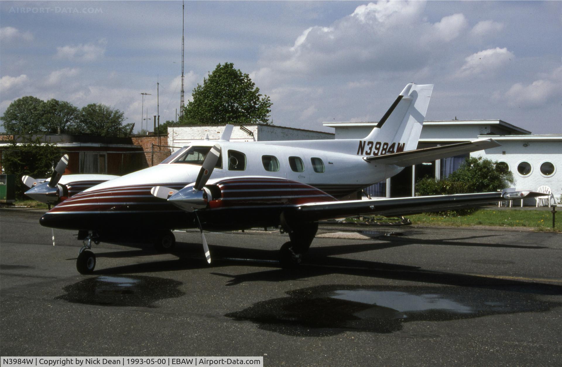 N3984W, 1979 Beech B-60 Duke C/N P-516, EBAW 1993 European Duke owners fly in