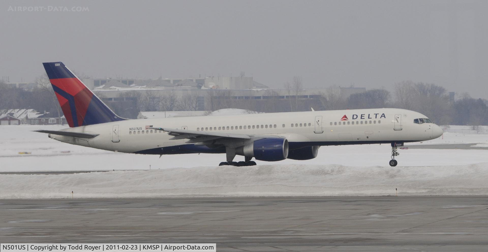 N501US, 1985 Boeing 757-251 C/N 23190, Delta