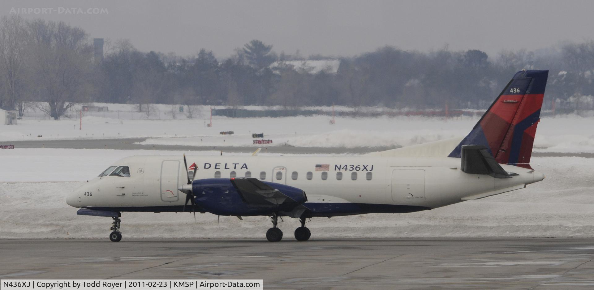 N436XJ, 1998 Saab 340B+ C/N 340B-436, Delta