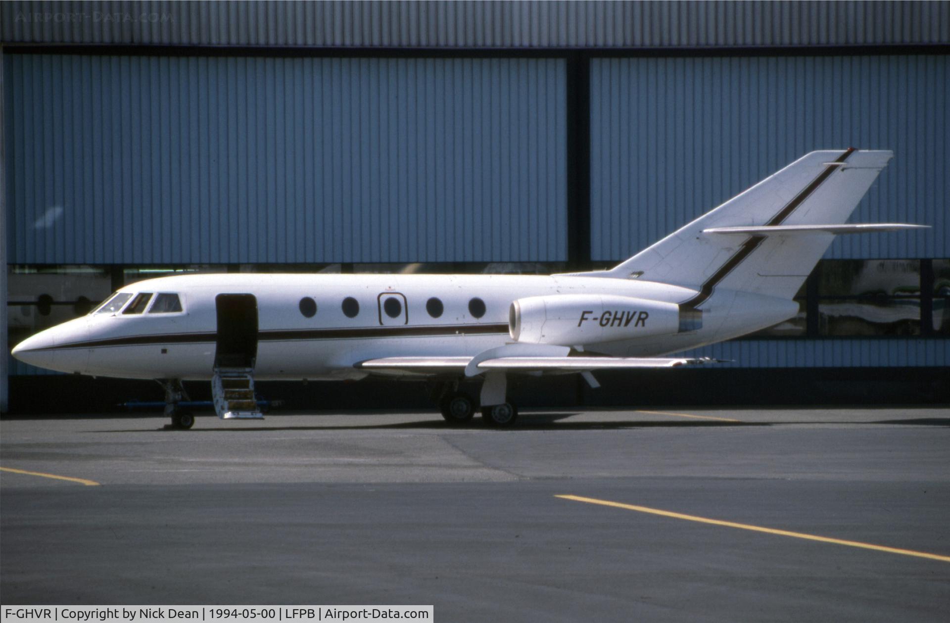 F-GHVR, 1972 Dassault Falcon (Mystere) 20F C/N 262, LFPB