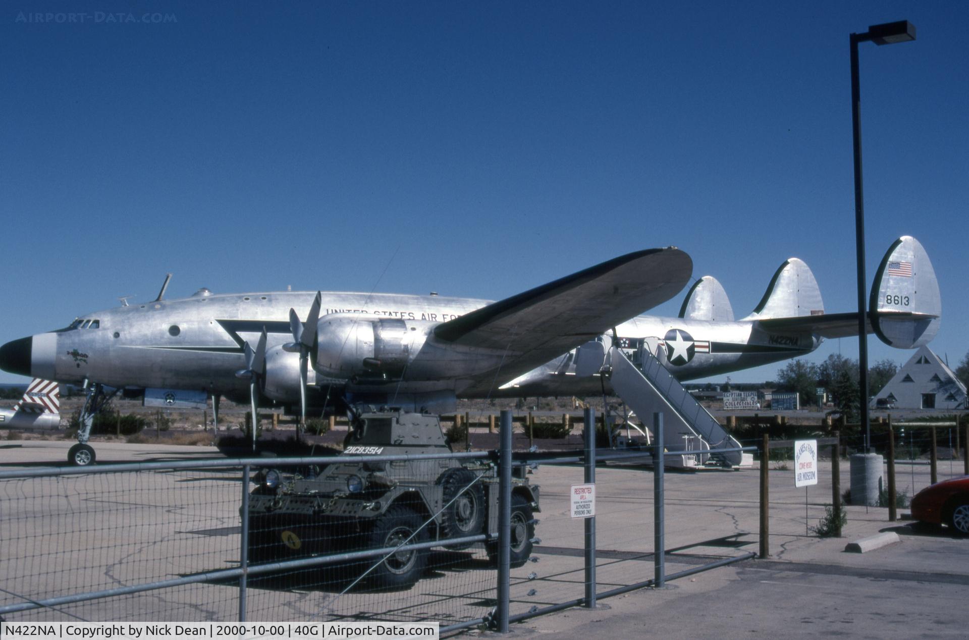 N422NA, 1948 Lockheed C-121A Constellation C/N 48-613 (2605), 40G