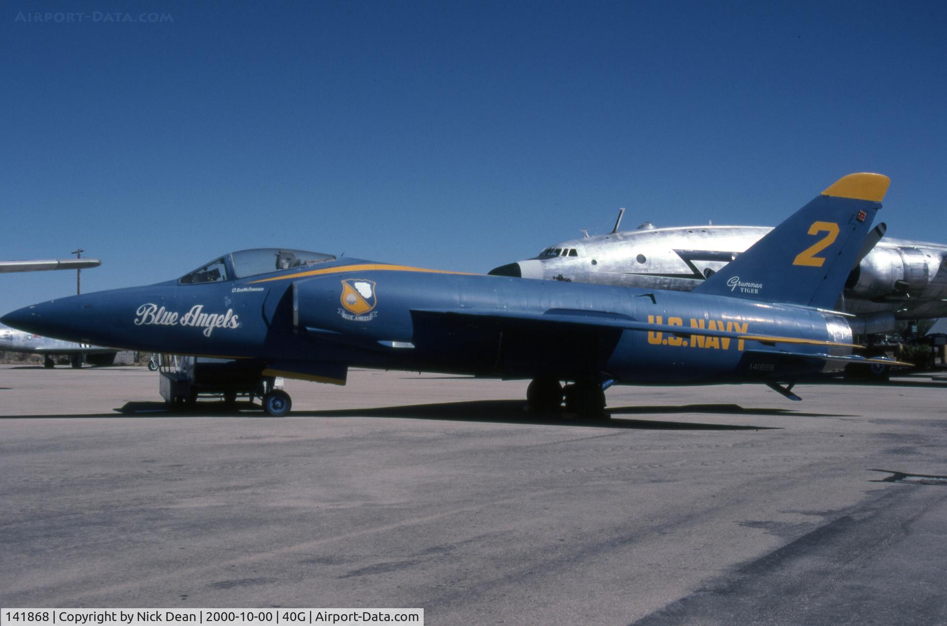 141868, Grumman F-11A Tiger C/N 185, 40G