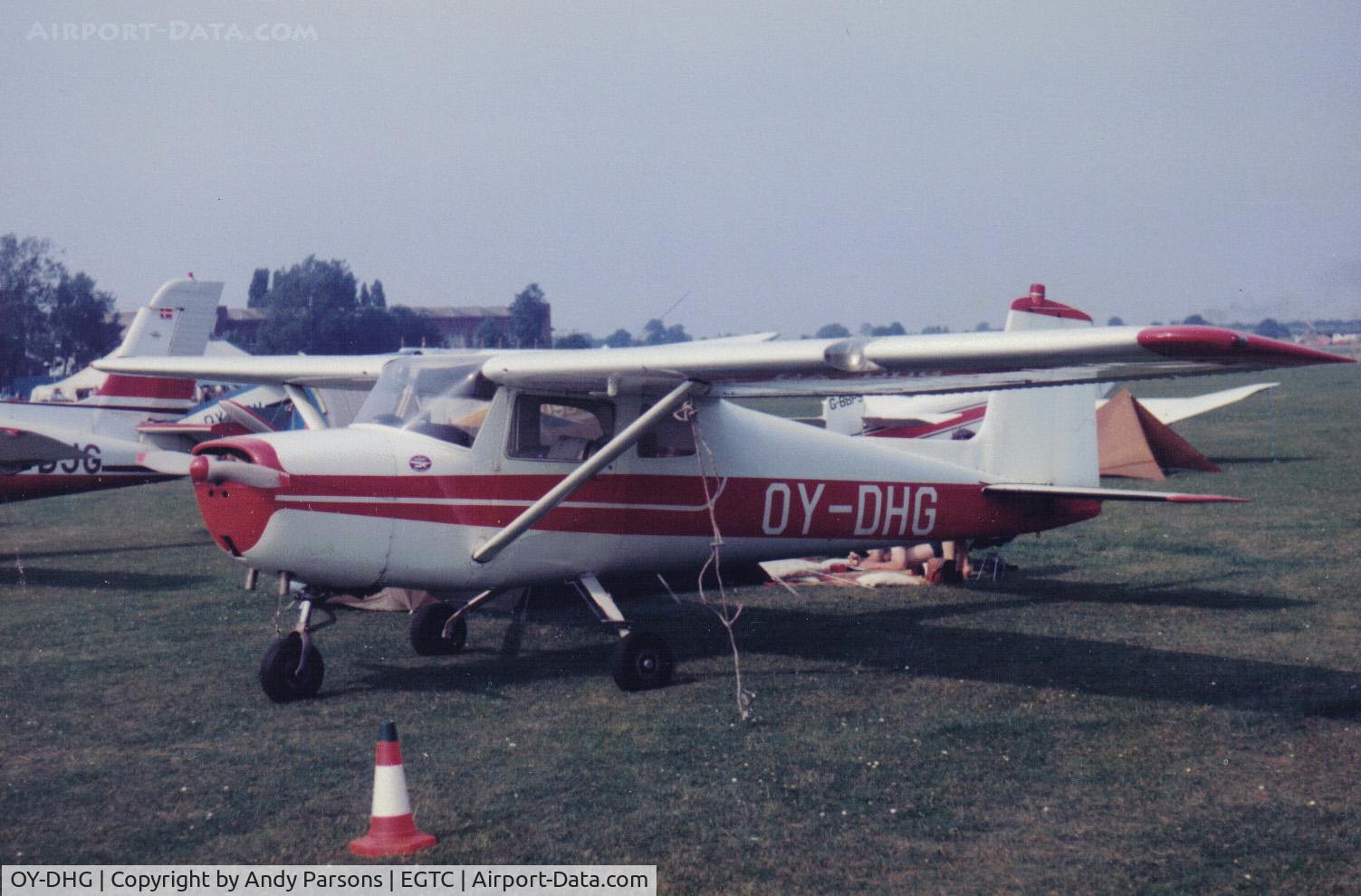 OY-DHG, 1962 Cessna 150B C/N 150-59575, A regular visitor to PFA rallye