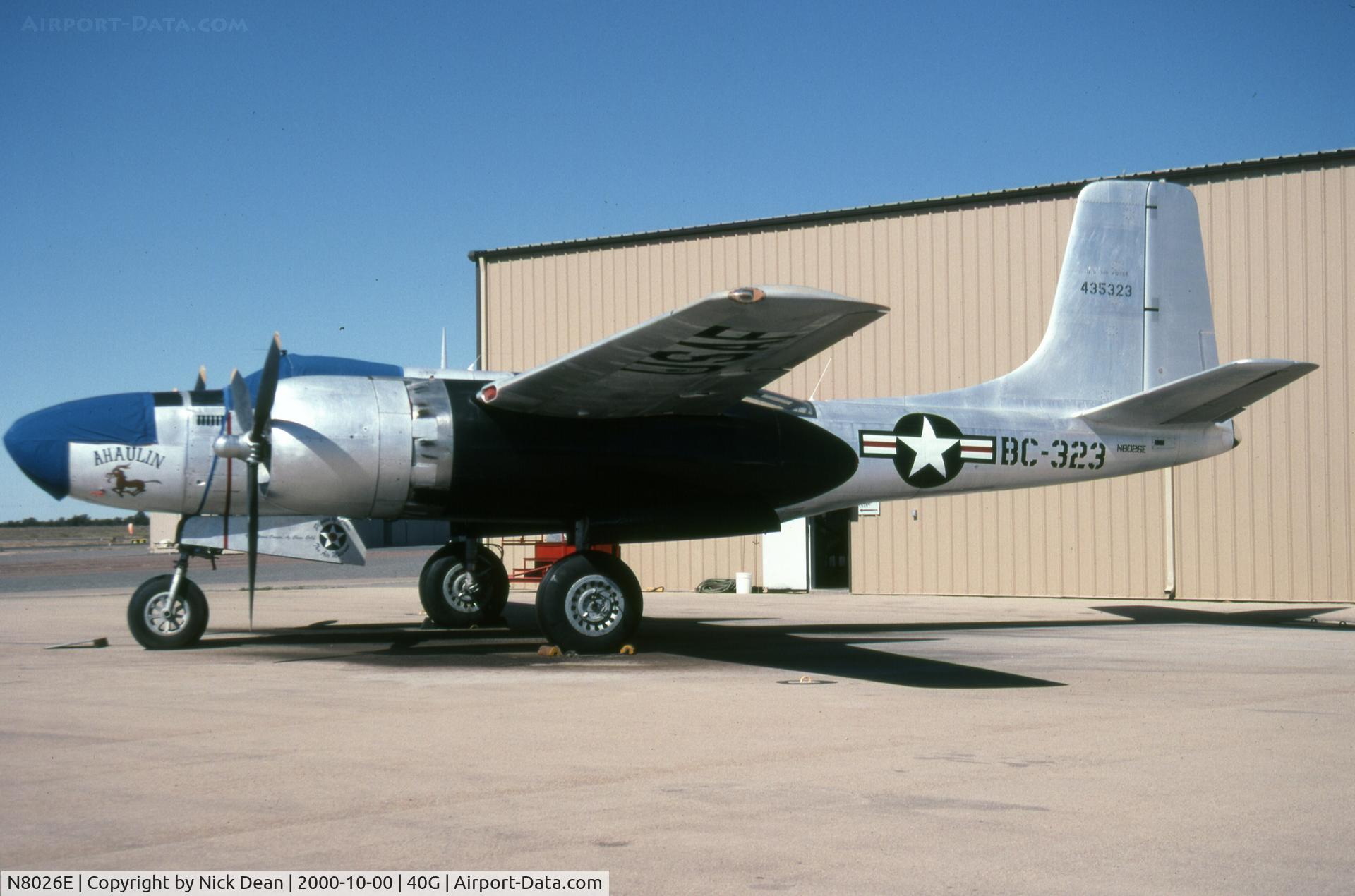 N8026E, 1944 Douglas RB-26C Invader C/N 28602, 40G