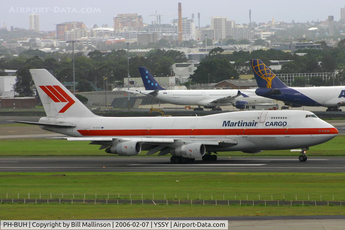 PH-BUH, 1975 Boeing 747-206B C/N 21110, awy from 34R