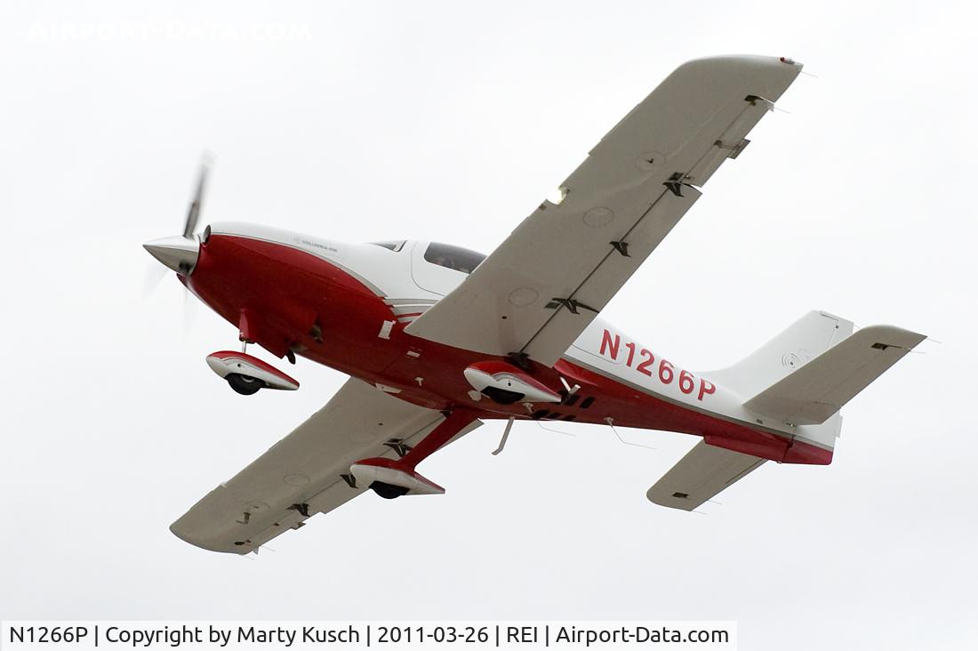 N1266P, 2006 Columbia Aircraft Mfg LC41-550FG C/N 41637, Departing Runway 26.