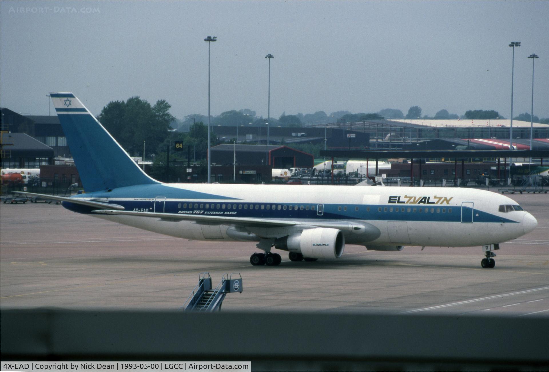 4X-EAD, 1984 Boeing 767-258/ER C/N 22975, EGCC