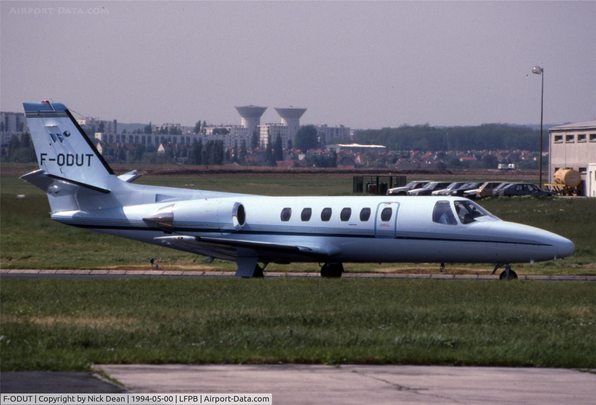 F-ODUT, 1979 Cessna 550 Citation II C/N 550-0050, LFPB