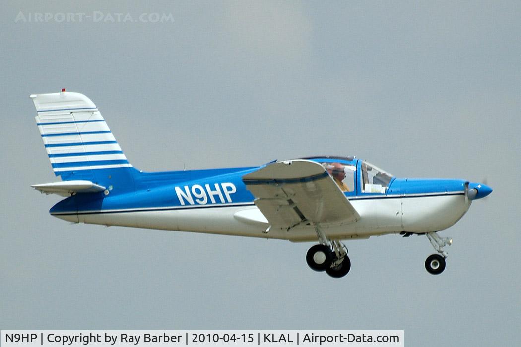 N9HP, 1971 Socata MS.894A Rallye Minerva 220 C/N 11721, Socata MS.894A Rallye Minerva 220 [11721] Lakeland-Linder~N 15/04/2010.