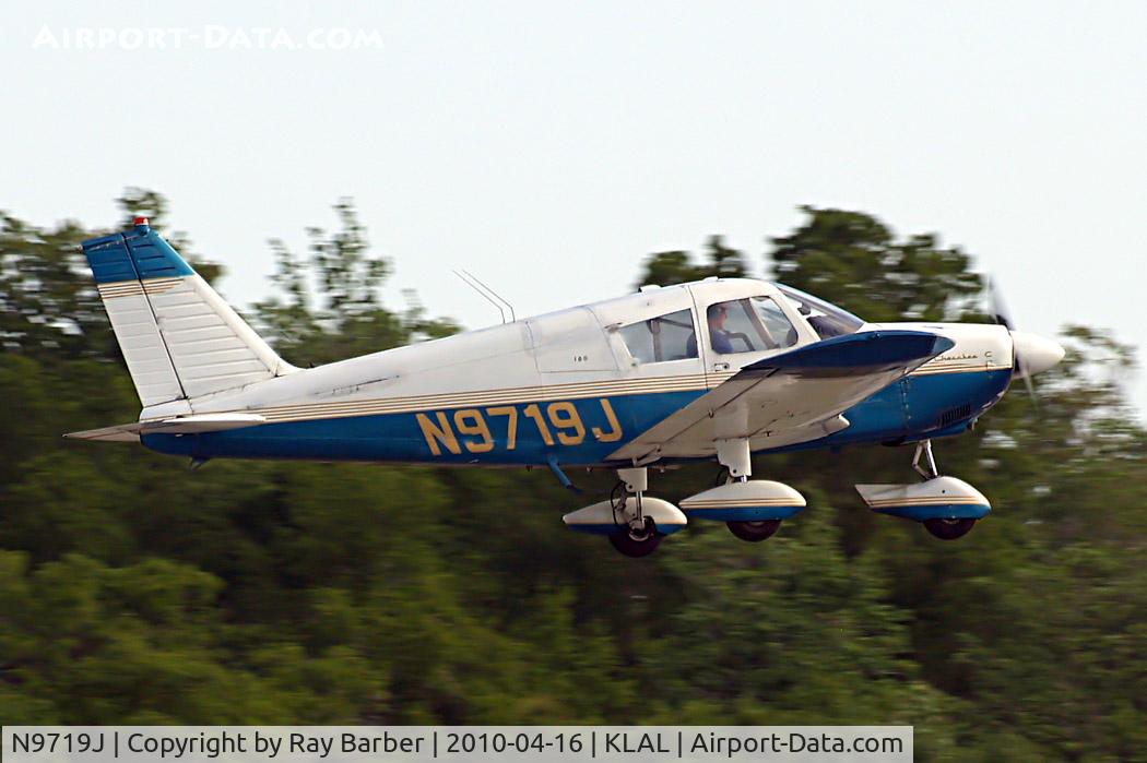 N9719J, Piper PA-28-180 Cherokee C/N 283911, Piper PA-28-180 Cherokee C [28-3911] Lakeland-Linder~N 16/04/2010