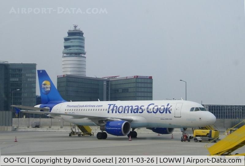 OO-TCI, 2003 Airbus A320-214 C/N 1975, Charter flight for the Belgian Football Team.