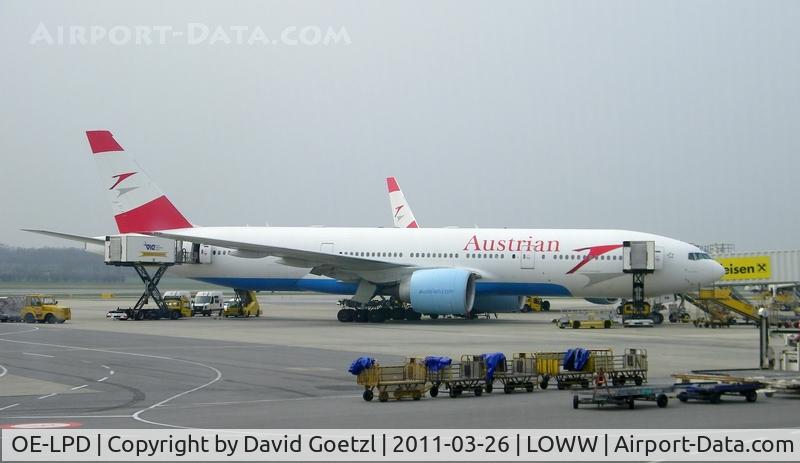 OE-LPD, 2006 Boeing 777-2Z9/ER C/N 35960, The 