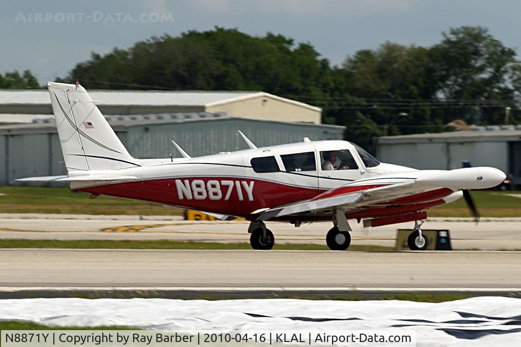N8871Y, 1970 Piper PA-39 Twin Comanche C/N 39-27, Piper PA-39-160 Twin Comanche C/R [39-27] Lakeland-Linder~N 16/04/2010