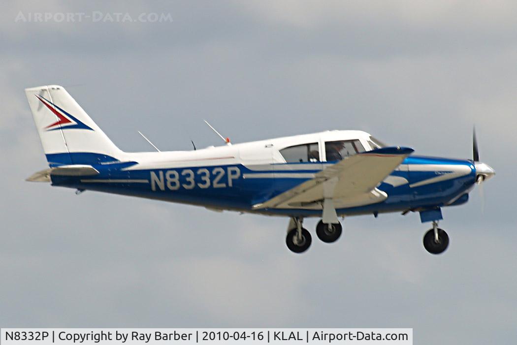 N8332P, 1963 Piper PA-24-250 Comanche C/N 24-3585, Piper PA-24-250 Comanche [24-3585] Lakeland-Linder~N 16/04/2010.