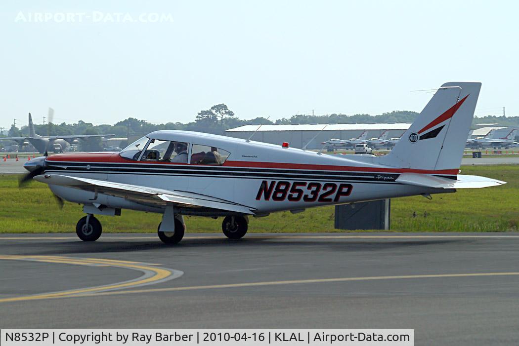 N8532P, 1965 Piper PA-24-400 Comanche 400 C/N 26-113, Piper PA-24-400 Comanche [26-113] Lakeland-Linder~N 16/04/2010 .