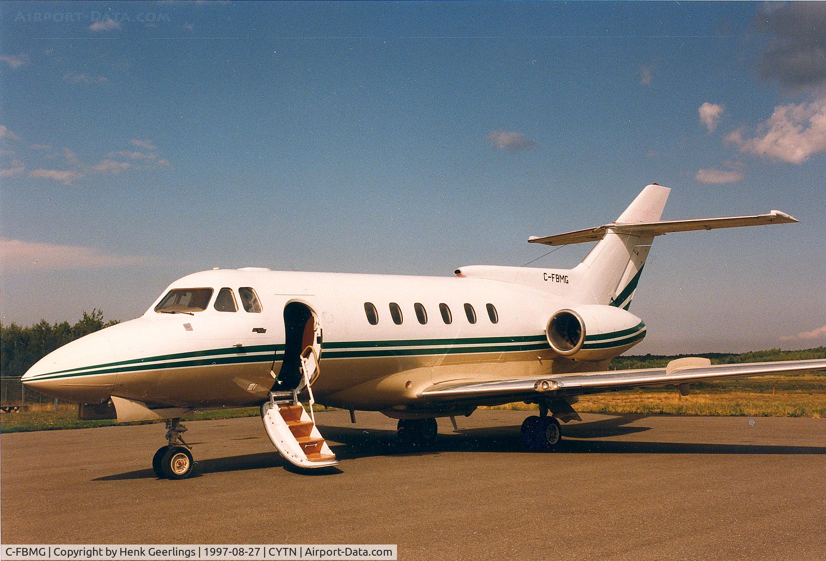 C-FBMG, 1979 British Aerospace HS.125 Series 700A C/N 257066, Irving Cy.