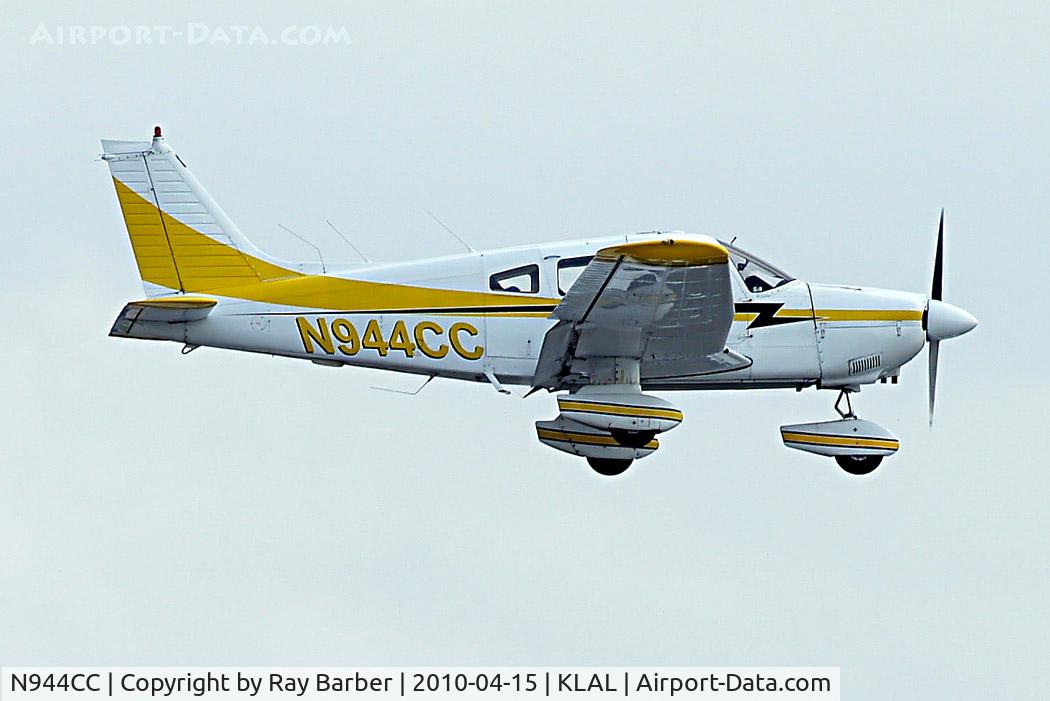 N944CC, 1977 Piper PA-28-181 C/N 28-7890106, Piper PA-28-181 Cherokee Archer II [28-7890106] Lakeland-Linder~N 15/04/2010.