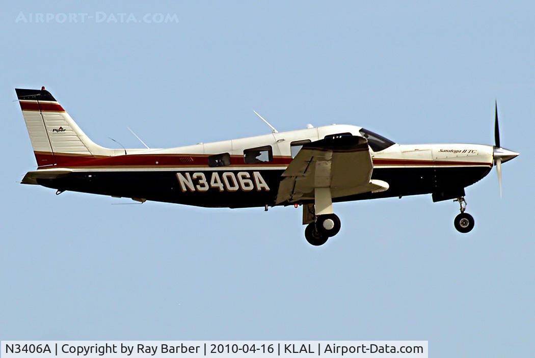N3406A, 1998 Piper PA-32R-301T Turbo Saratoga C/N 3257044, Piper PA-32R-301T Saratoga II TC [3257044] Lakeland-Linder~N 16/04/2010.