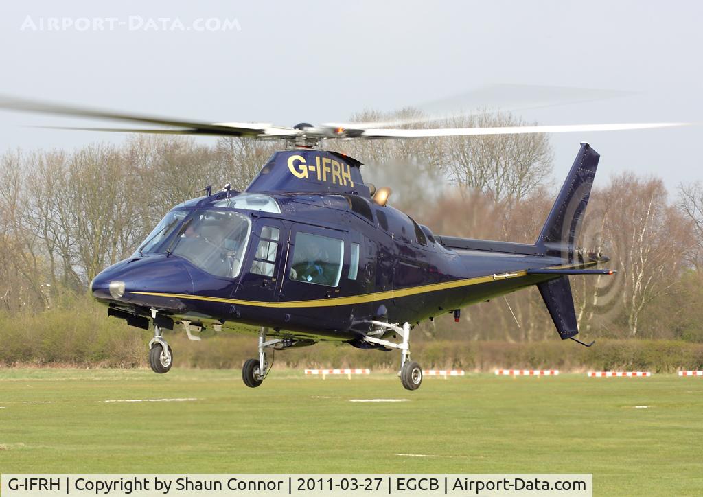 G-IFRH, 1990 Agusta A-109C C/N 7619, Privately operated