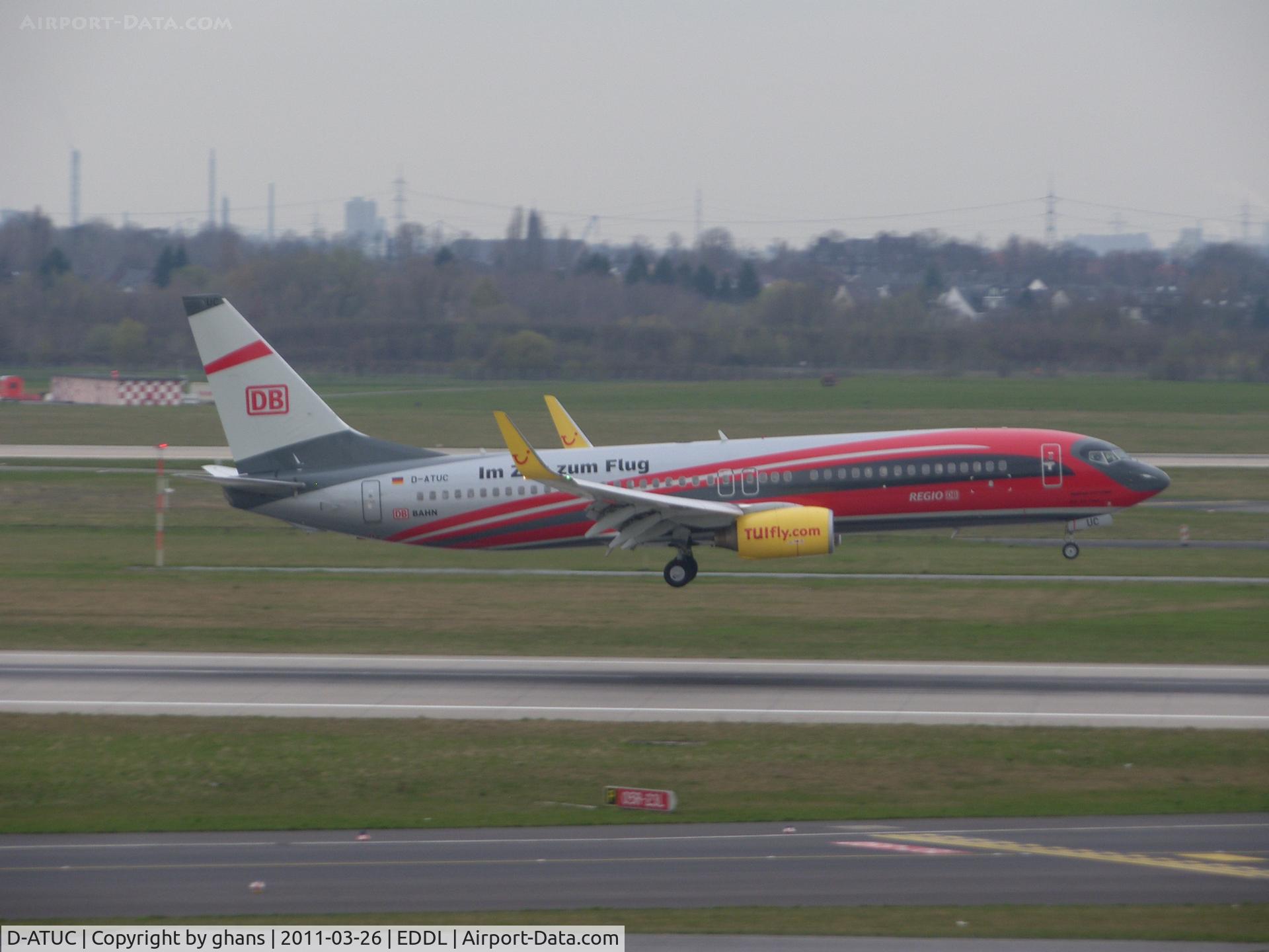 D-ATUC, 2006 Boeing 737-8K5 C/N 34684, RegioDB colors