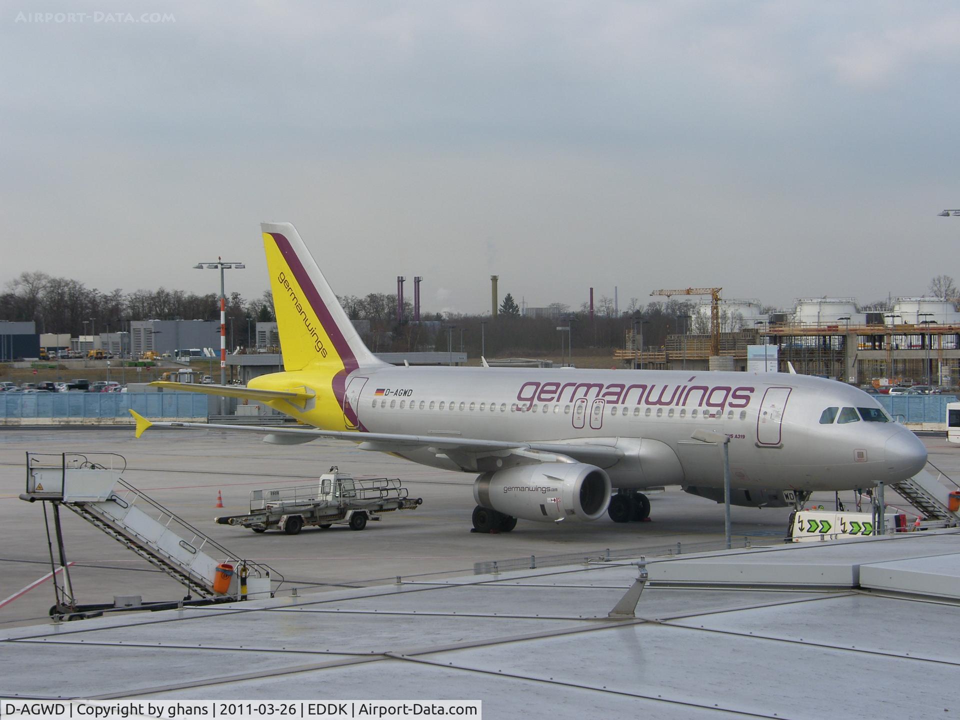 D-AGWD, 2007 Airbus A319-132 C/N 3011, Germanwings