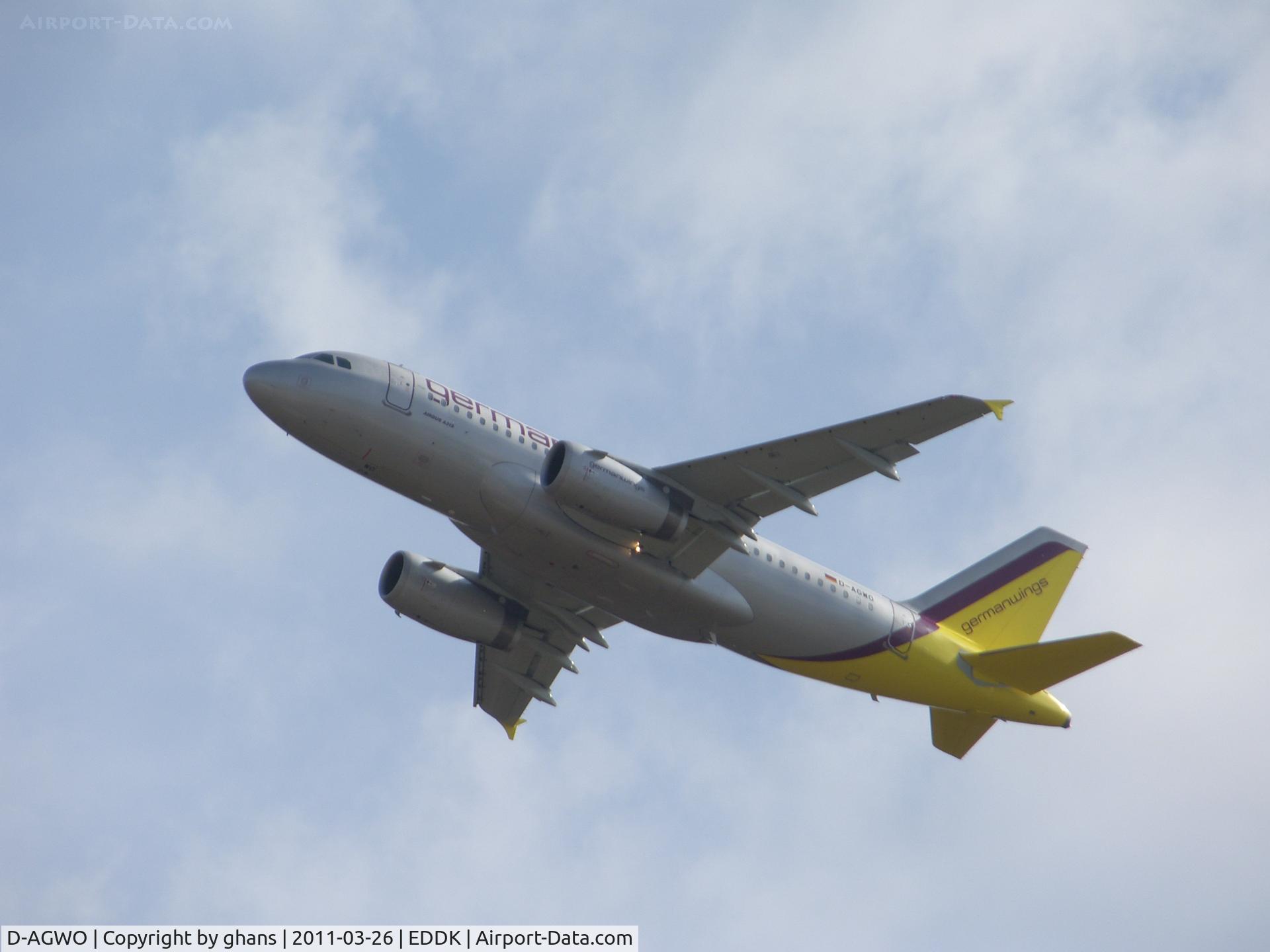 D-AGWO, 2009 Airbus A319-132 C/N 4166, Germanwings