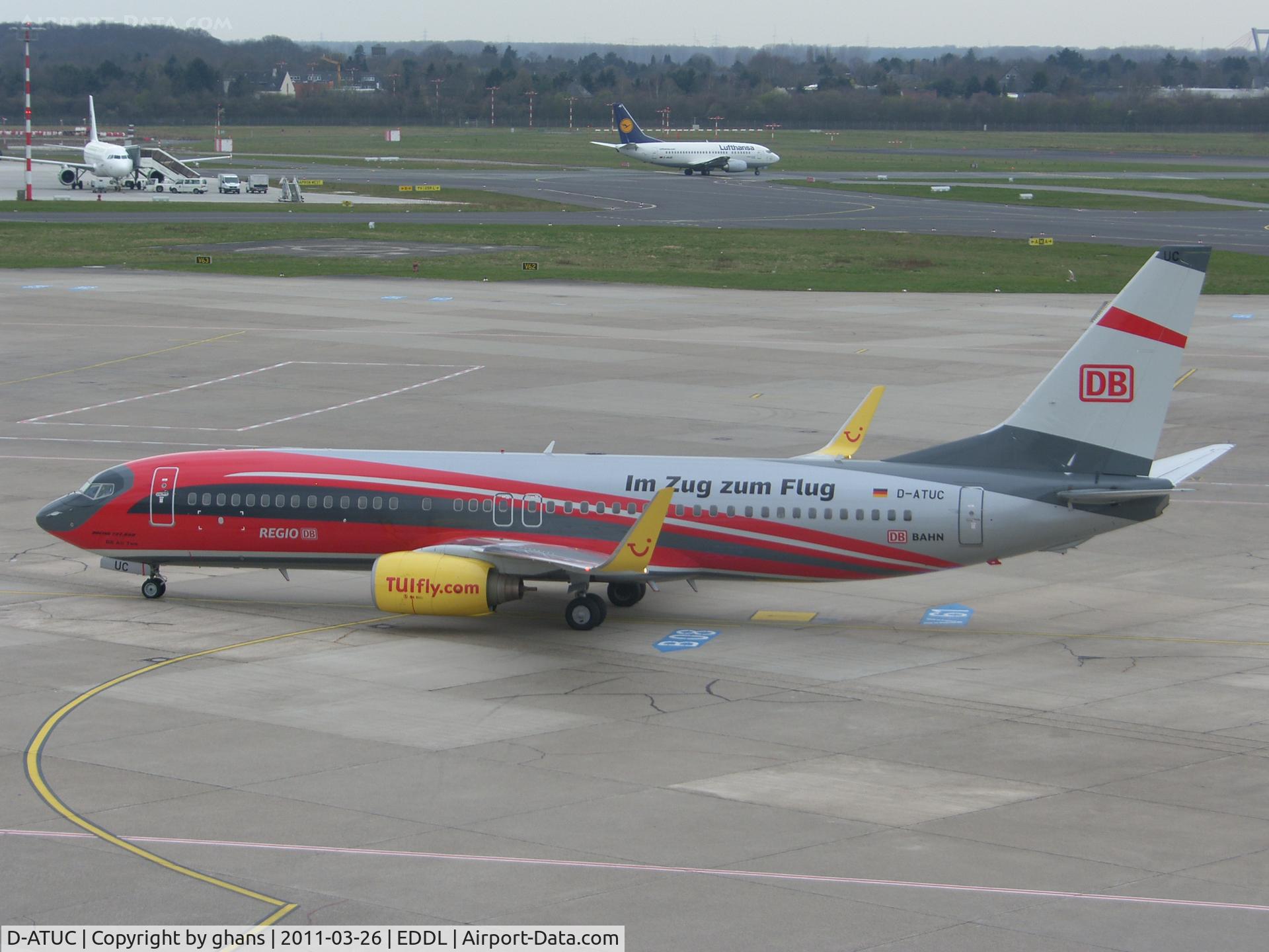 D-ATUC, 2006 Boeing 737-8K5 C/N 34684, RegioDB colors