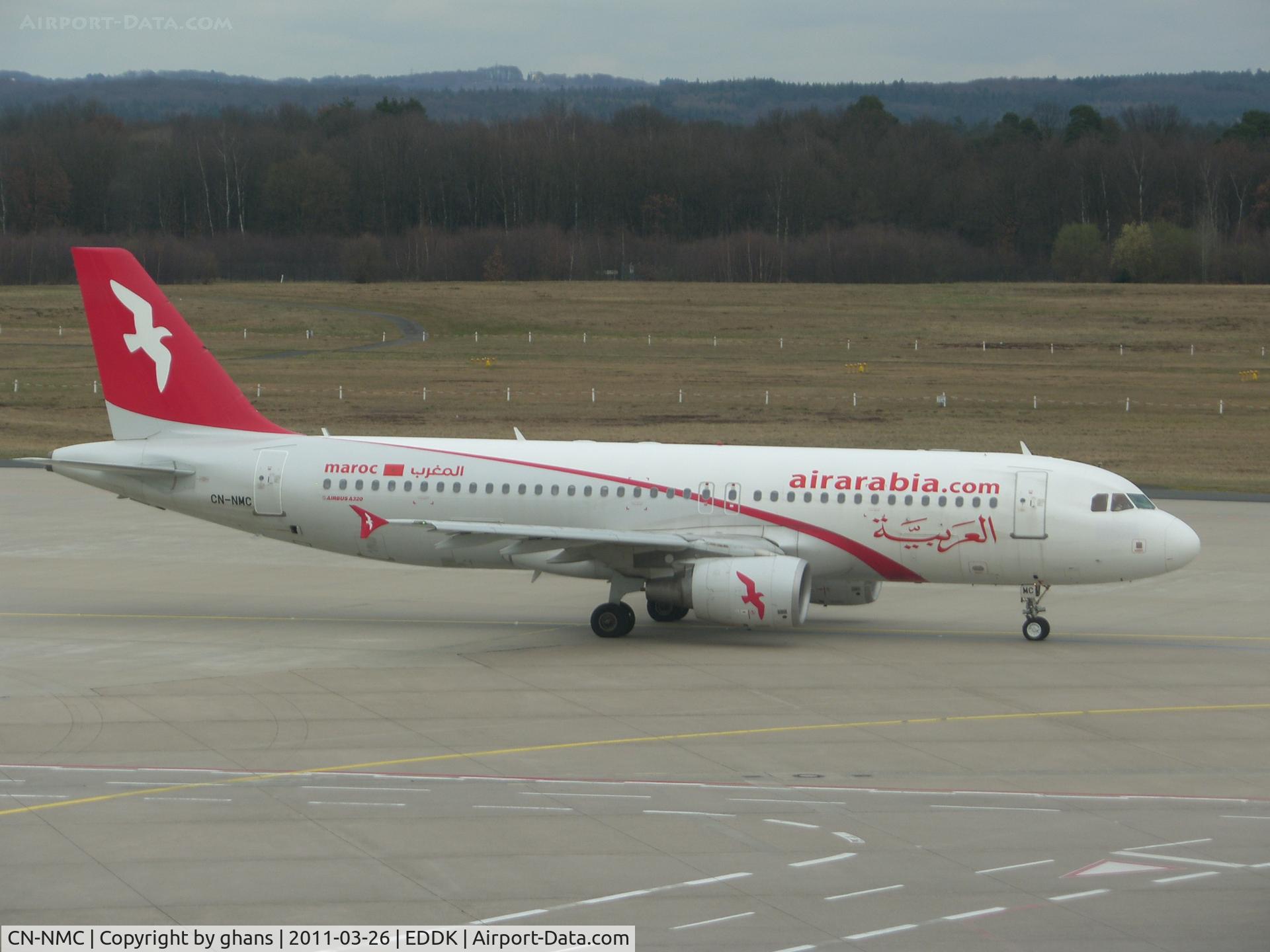 CN-NMC, 2007 Airbus A320-214 C/N 3246, Air Arabia Maroc