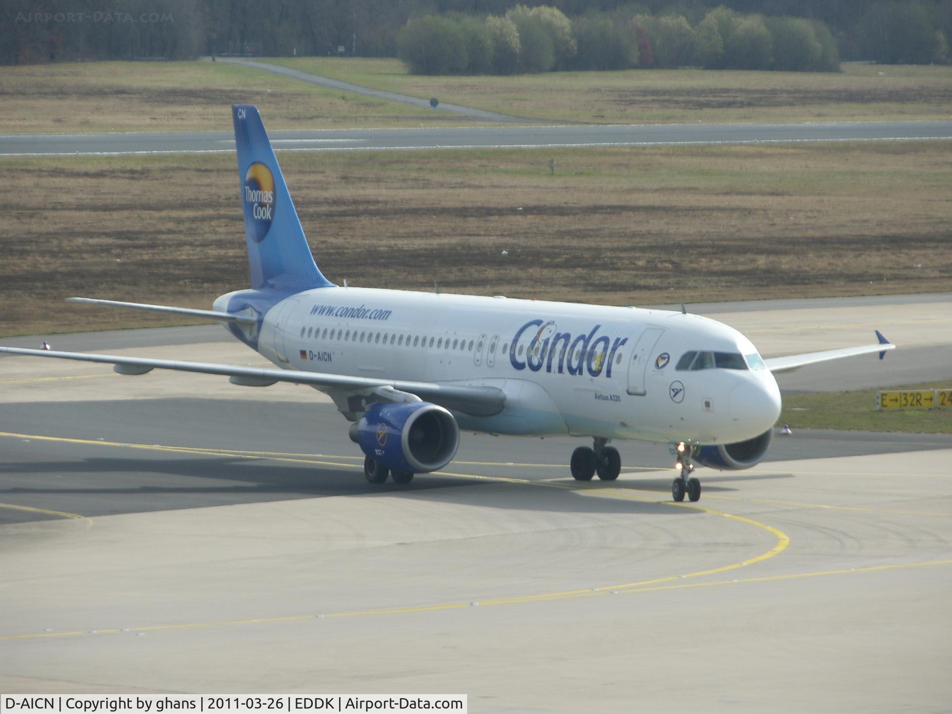 D-AICN, 2003 Airbus A320-214 C/N 1968, Condor