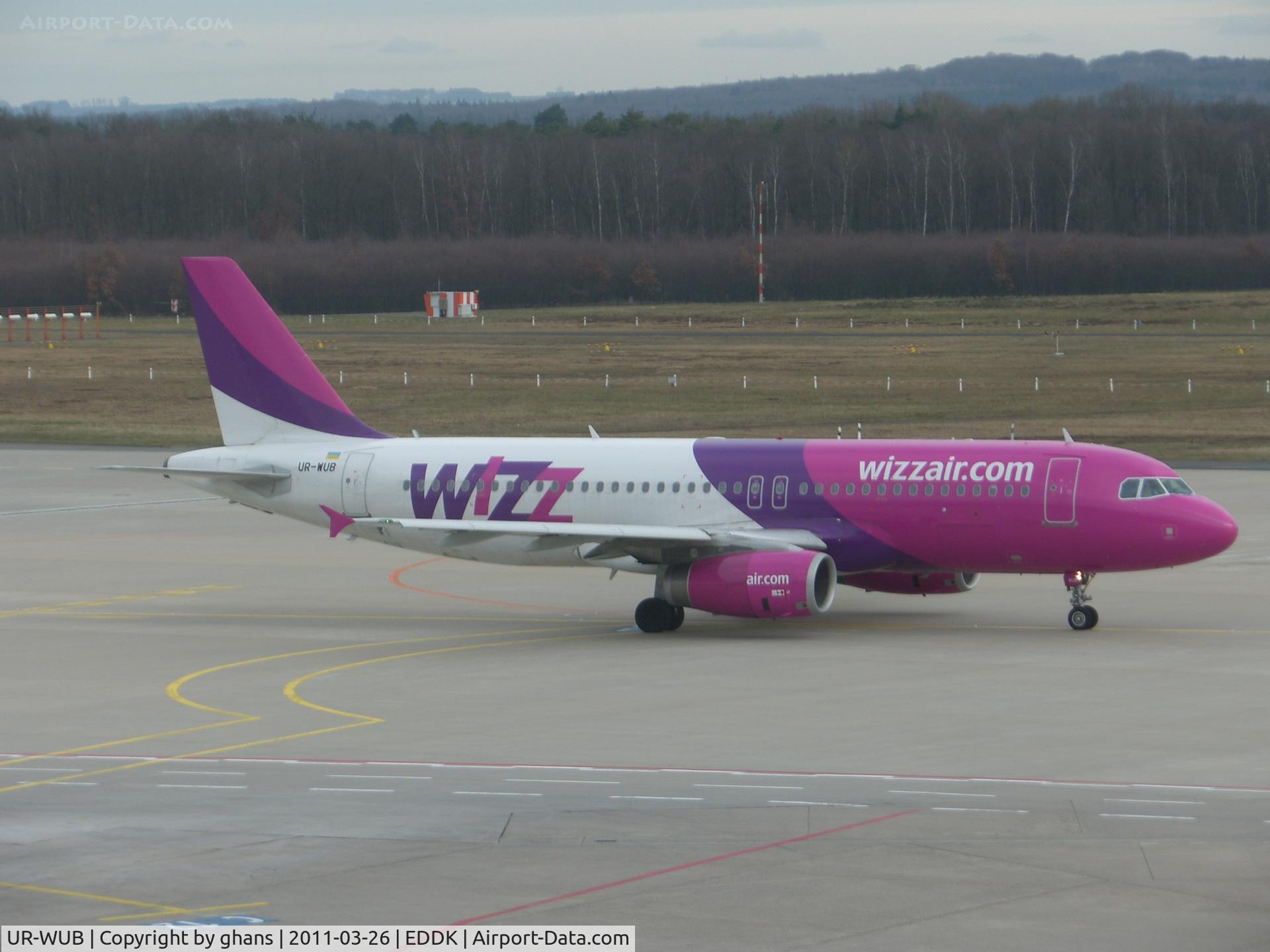 UR-WUB, 2008 Airbus A320-232 C/N 3741, Wizz Air Ukraine