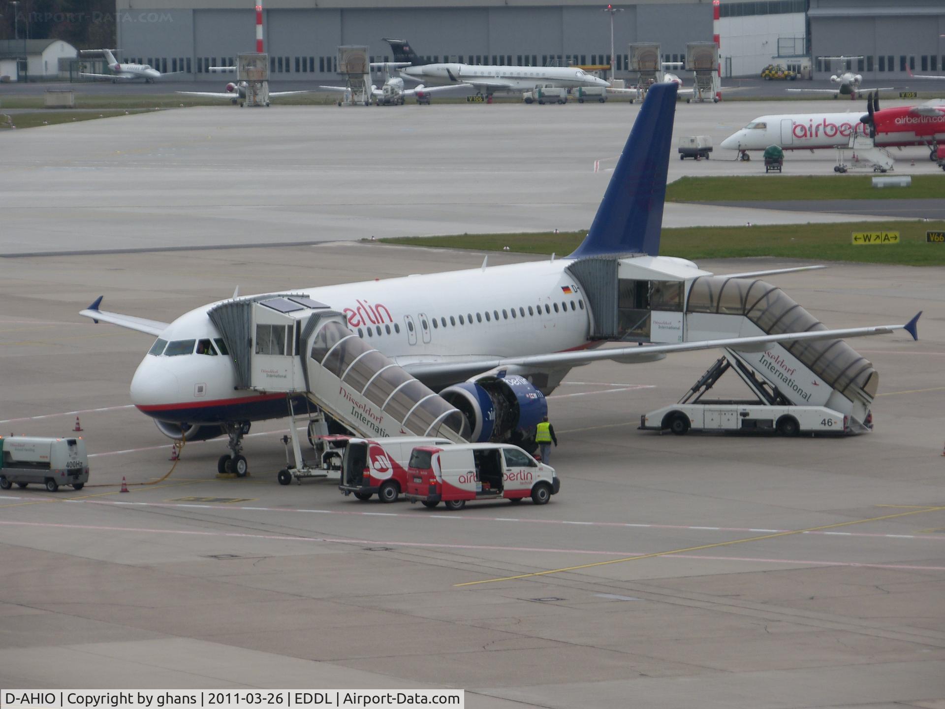 D-AHIO, 2009 Airbus A319-112 C/N 3872, now operating for Air Berlin
