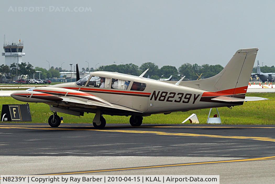 N8239Y, 1966 Piper PA-30 Twin Comanche Twin Comanche C/N 30-1365, Piper PA-30-160 Twin Comanche B [30-1365] Lakeland-Linder~N 15/04/2010.
