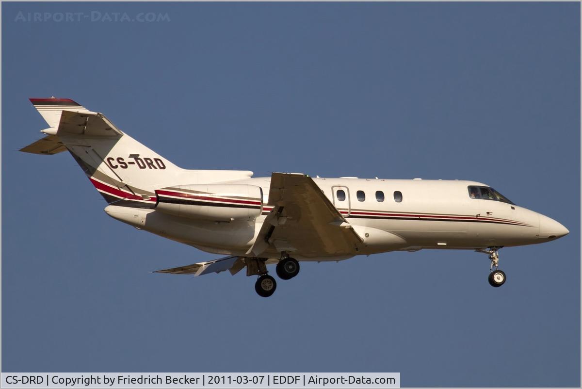 CS-DRD, 2005 Raytheon Hawker 800XP C/N 258721, on final