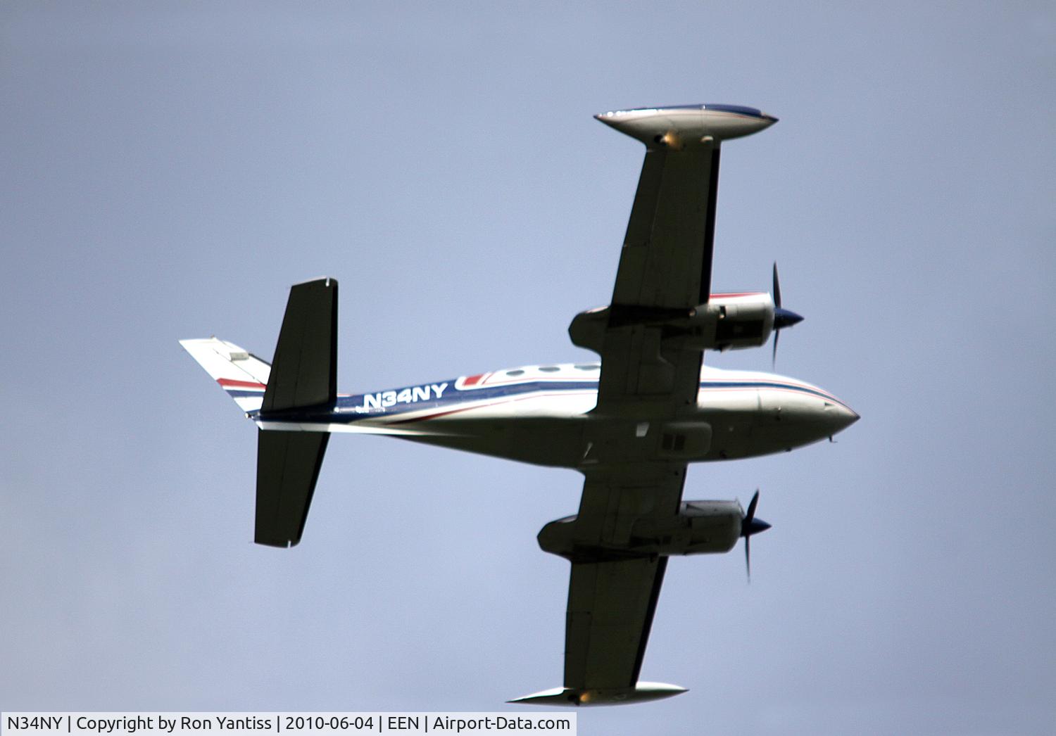 N34NY, 1973 Cessna 340 C/N 340-0196, A Slow Turn-  6/4/10, 4:53:50 PM