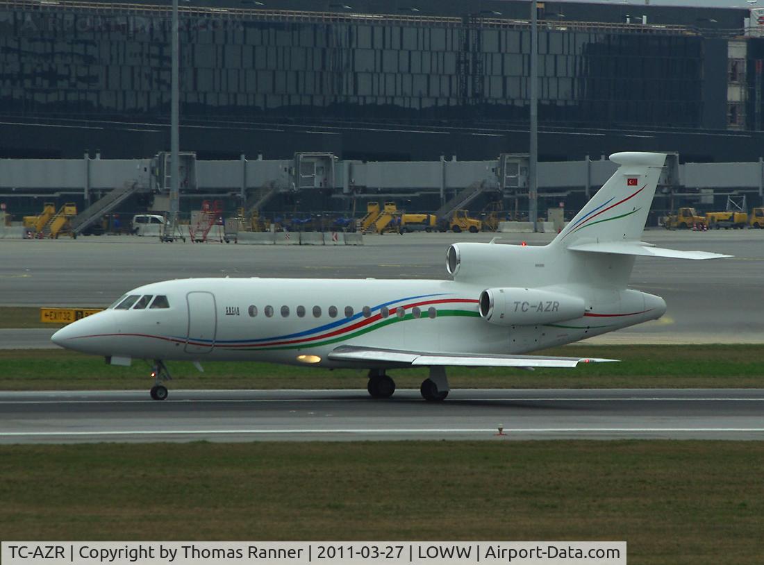 TC-AZR, 2010 Dassault Falcon 900EX C/N 236, Falcon 900